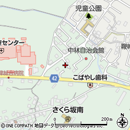 滋賀県草津市矢橋町1535-6周辺の地図