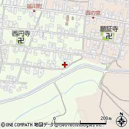 滋賀県蒲生郡日野町大窪1100周辺の地図