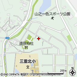 三重県四日市市山之一色町2469周辺の地図