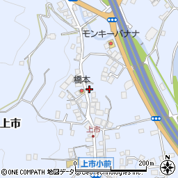 岡山県新見市上市640周辺の地図