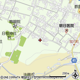 滋賀県蒲生郡日野町大窪1234周辺の地図