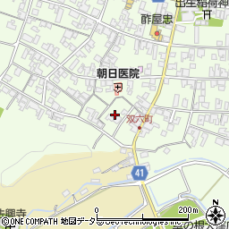 滋賀県蒲生郡日野町大窪1178周辺の地図