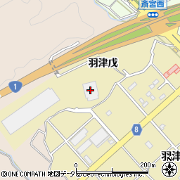 新潟運輸株式会社　四日市支店周辺の地図