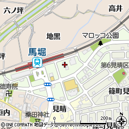 ＷＥＳＴＶＡＬＬＥＹＫＹＯＴＯ馬堀周辺の地図