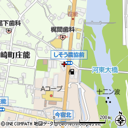 竹田タイヤ周辺の地図