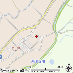 滋賀県蒲生郡日野町西明寺539周辺の地図