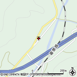 新見熊谷郵便局周辺の地図