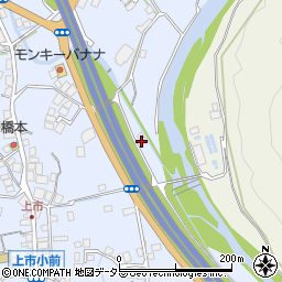 岡山県新見市上市678周辺の地図