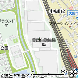 豊田自動織機周辺の地図