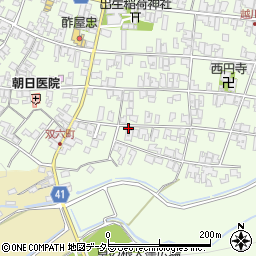 滋賀県蒲生郡日野町大窪1148周辺の地図