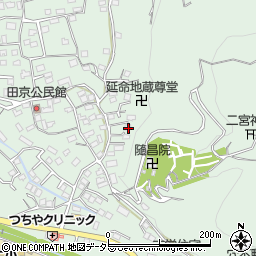 静岡県伊豆の国市田京440周辺の地図