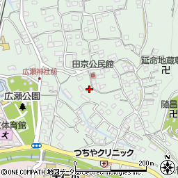 静岡県伊豆の国市田京377-1周辺の地図