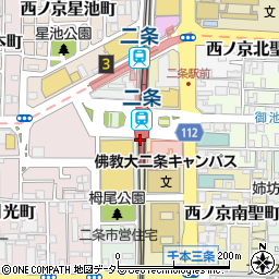 京都府　医師国民健康保険組合周辺の地図