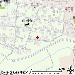 滋賀県蒲生郡日野町大窪1112周辺の地図