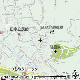 静岡県伊豆の国市田京396周辺の地図