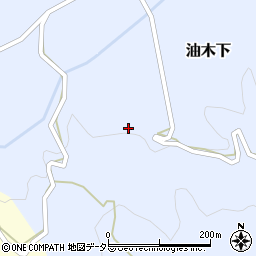 岡山県津山市油木下284周辺の地図