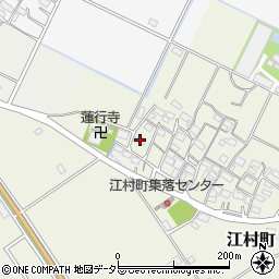 三重県四日市市江村町809周辺の地図