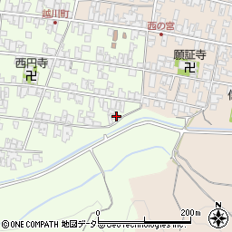 滋賀県蒲生郡日野町大窪1099周辺の地図