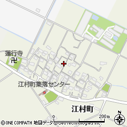 三重県四日市市江村町831周辺の地図