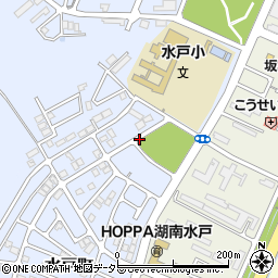 滋賀県湖南市水戸町周辺の地図