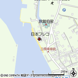 日本フレコ株式会社周辺の地図