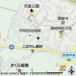 滋賀県草津市矢橋町126-12周辺の地図