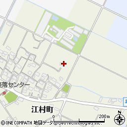 三重県四日市市江村町668周辺の地図