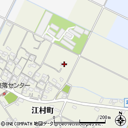 三重県四日市市江村町668周辺の地図