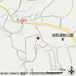 京都府亀岡市畑野町千ケ畑神田22周辺の地図