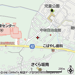滋賀県草津市矢橋町1535-5周辺の地図