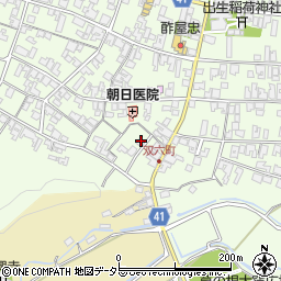 滋賀県蒲生郡日野町大窪1166周辺の地図