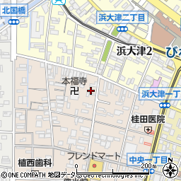 田中建具ふすま店周辺の地図
