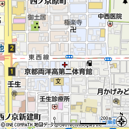 株式会社キュービックルート周辺の地図