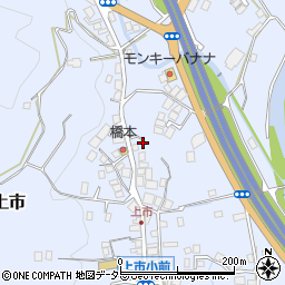 岡山県新見市上市639-14周辺の地図