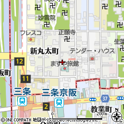 京都府京都市左京区大菊町140周辺の地図