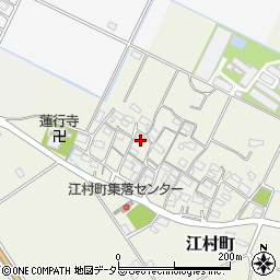 三重県四日市市江村町822周辺の地図