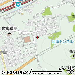 島根県江津市江津町667-6周辺の地図