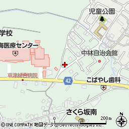 滋賀県草津市矢橋町1537周辺の地図