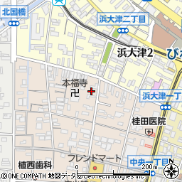 有限会社市川酒店周辺の地図