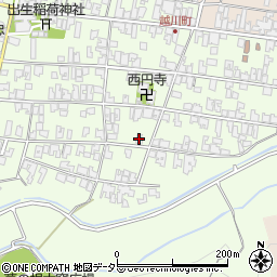 滋賀県蒲生郡日野町大窪1123周辺の地図