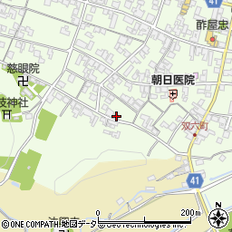 滋賀県蒲生郡日野町大窪1229周辺の地図