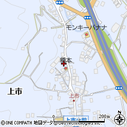岡山県新見市上市617周辺の地図