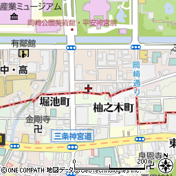 小丸屋小道具店周辺の地図