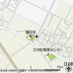 三重県四日市市江村町810周辺の地図