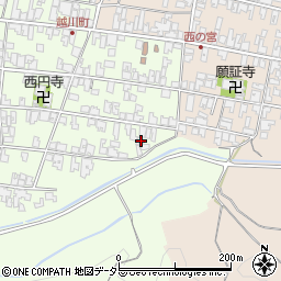 滋賀県蒲生郡日野町大窪1089周辺の地図