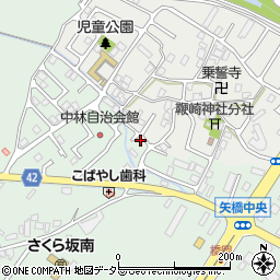 滋賀県草津市矢橋町126-10周辺の地図