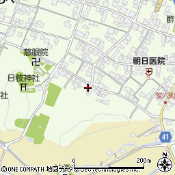 滋賀県蒲生郡日野町大窪1236周辺の地図