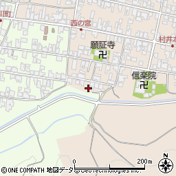 滋賀県蒲生郡日野町村井1484周辺の地図