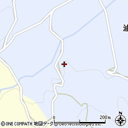 岡山県津山市油木下354周辺の地図