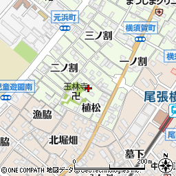 グレース横須賀周辺の地図